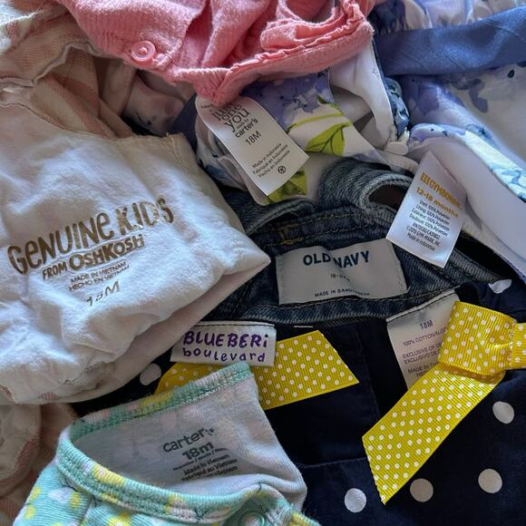 Girls 18 Month Clothing Bundle - Picture 6 of 7